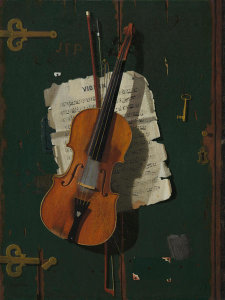 John Frederick Peto - The Old Violin, c. 1890
