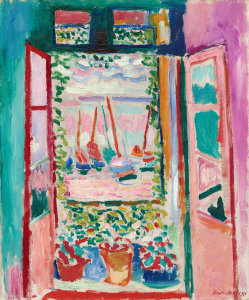 Henri Matisse - Open Window, Collioure, 1905
