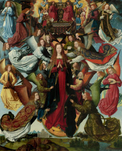 Master of the Saint Lucy Legend - Mary, Queen of Heaven, c. 1485/1500