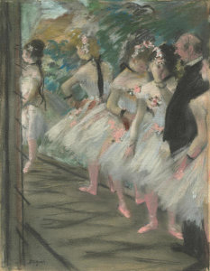 Edgar Degas - The Ballet, c. 1880