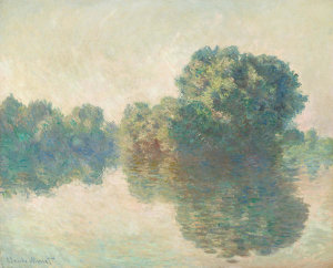 Claude Monet - The Seine at Giverny, 1897