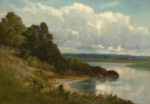 Edward Mitchell Bannister - Palmer River, 1885