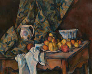 Paul Cézanne - Still Life with Apples and Peaches, c. 1905
