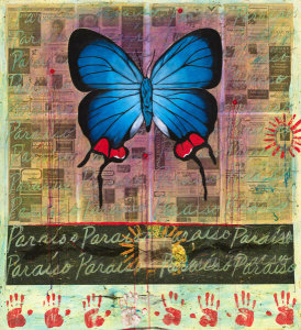 Freddy Rodríguez - Paradise for a Tourist Brochure, 1990