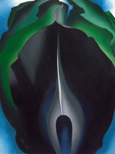 Georgia O'Keeffe - Jack-in-the-Pulpit No. IV, 1930