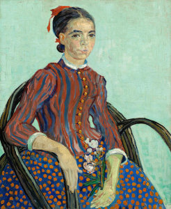 Vincent van Gogh - La Mousmé, 1888