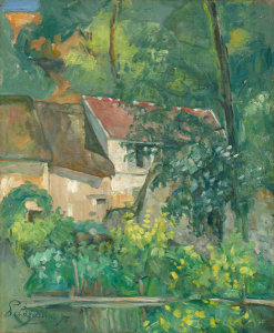 Paul Cézanne - House of Père Lacroix, 1873