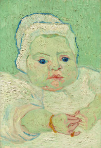 Vincent van Gogh - Roulin's Baby, 1888