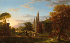 Thomas Cole - The Return, 1837