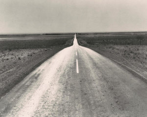 Dorothea Lange - Highway to the West: U.S. Route 54 in southern New Mexico, 1938