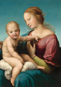 Raphael - The Niccolini-Cowper Madonna, 1508