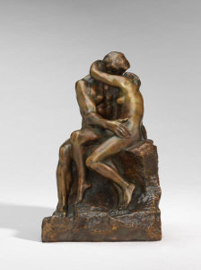 Auguste Rodin - The Kiss (Le Baiser), 1880-1887