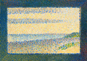 Georges Seurat - Seascape (Gravelines), 1890