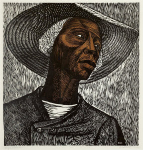 Elizabeth Catlett - Sharecropper, 1952