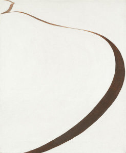 Georgia O'Keeffe - Winter Road I, 1963
