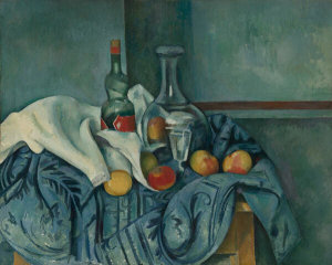 Paul Cézanne - The Peppermint Bottle, 1893/1895