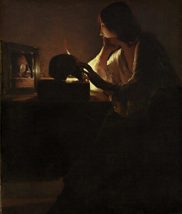 Georges de la Tour - The Repentant Magdalen, c. 1635/1640