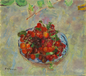 Pierre Bonnard - Cherries, c. 1910