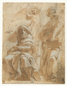 Raphael - The Prophets Hosea and Jonah, c. 1510