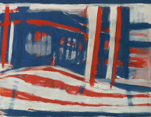 Jack Tworkov - Oh Columbia, 1962