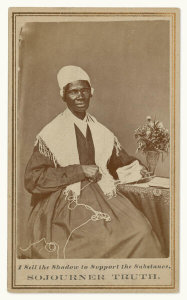 American 19th Century - Sojourner Truth, 1864