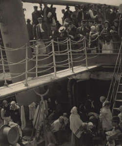 Alfred Stieglitz - The Steerage, 1907