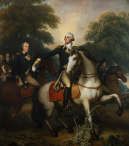 Rembrandt Peale - Washington before Yorktown, 1824