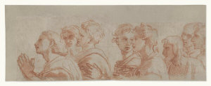 Raphael - Eight Apostles, c. 1514