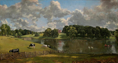 John Constable - Wivenhoe Park, Essex, 1816