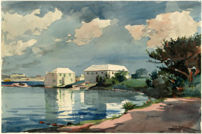 Winslow Homer - Salt Kettle, Bermuda, 1899