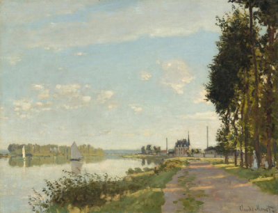 Claude Monet - Argenteuil, c. 1872