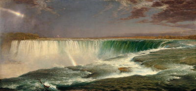 Frederic Edwin Church - Niagara, 1857