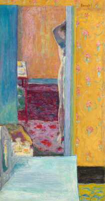 Pierre Bonnard - Nude in an Interior, ca. 1935