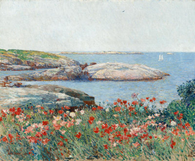Childe Hassam - Poppies, Isles of Shoals, 1891