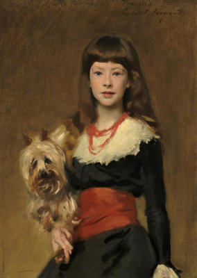 John Singer Sargent - Miss Beatrice Townsend, 1882