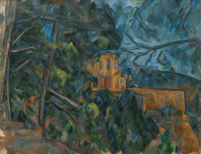 Paul Cézanne - Château Noir, 1900/1904