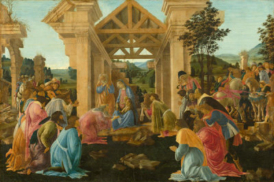 Sandro Botticelli - The Adoration of the Magi, c. 1478/1482