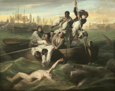 John Singleton Copley - Watson and the Shark, 1778