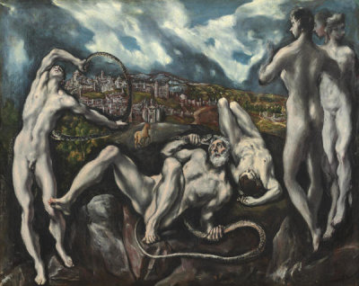 El Greco - Laocoön, c. 1610/1614