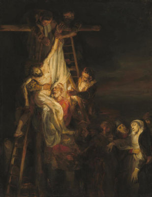 Rembrandt Workshop - The Descent from the Cross, 1650/1652