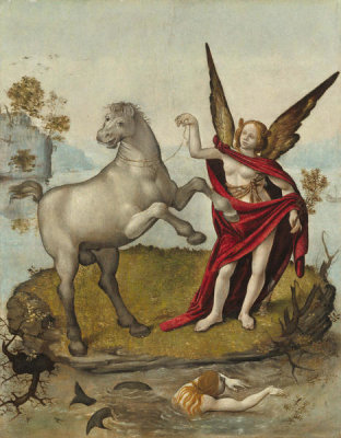 Piero di Cosimo - Allegory, probably c. 1500