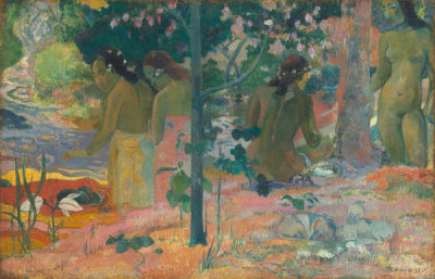 Paul Gauguin - The Bathers, 1897