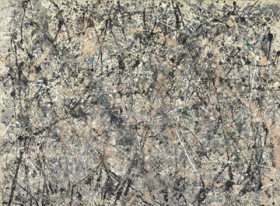 Jackson Pollock - Number 1, 1950 (Lavender Mist), 1950