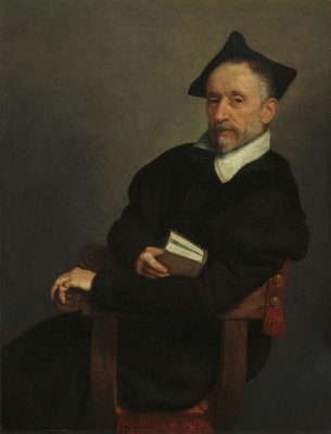 Giovanni Battista Moroni - "Titian's Schoolmaster", c. 1575