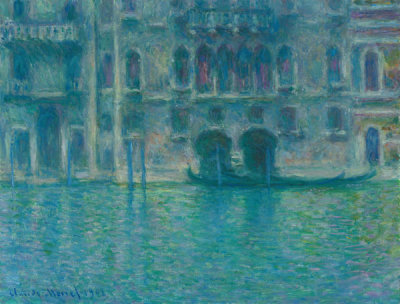 Claude Monet - Palazzo da Mula, Venice, 1908