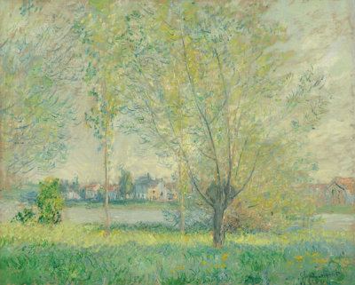 Claude Monet - The Willows, 1880