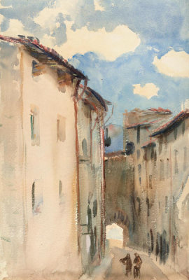 John Singer Sargent - Camprodón, Spain, ca. 1892