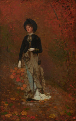 Winslow Homer - Autumn, 1877