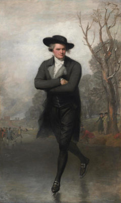 Gilbert Stuart - The Skater (Portrait of William Grant), 1782