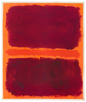 Mark Rothko - Untitled, 1969